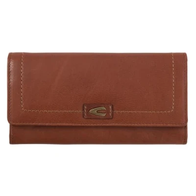 Image of camel active Bags Tarma Women&#039;s Wallet One Size 19.2 x 3 10, Cognac, S, causal