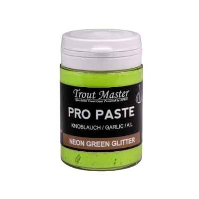 Image of Spro Trout Master Pro Paste Neon Green Glitter Powerbait