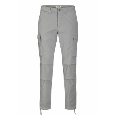 Image of Jack &amp; Jones Jpstace Jjtucker AMA Cargo trousers, Men&#039;s, Size: 28, Ultimate grey