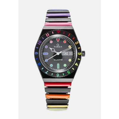 Image of Timex Unisex Watch, Size: One Size, Rainbow black