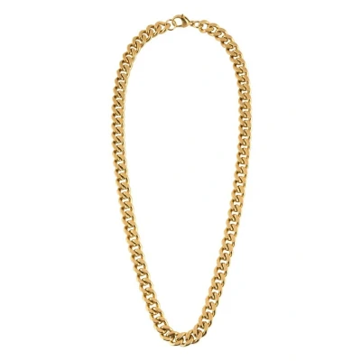 Image of Akitsune Necklace goldcoloured, Men&#039;s, Size: 50, Gold coloured