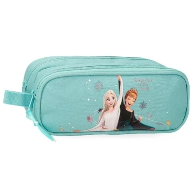 Image of Frozen Always Close to The Heart Bustina 2 Scomparti, Blue, One Size, Double Case, Case