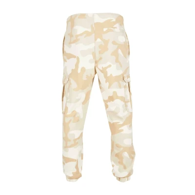 Image of Urban Classics WIDE CAMO Cargo trousers, Men&#039;s, Size: Medium, Simplesandcamo