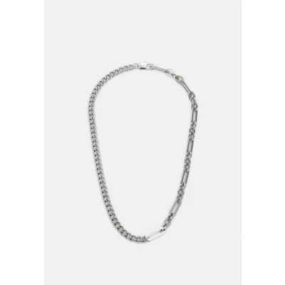 Image of BOSS Mattini Necklace silvercoloured, Men&#039;s, Size: One Size, Silver coloured