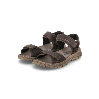 Image of Josef Seibel Brendan 01 Walking sandals, Men&#039;s, Size: 6.5, Braun Suede