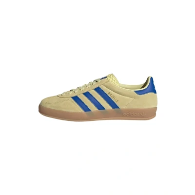 Image of Adidas Gazelle Indoor JH5406 Powder Yellow, lemon tree, 9.5 UK