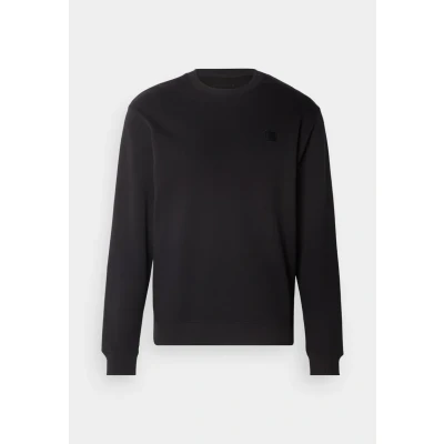 Image of Scotch &amp; Soda CORE LOGO Sweatshirt, Men&#039;s, Size: Large, Black