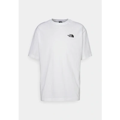 Image of The North Face Essential Print Tshirt, Men&#039;s, Size: XL, White