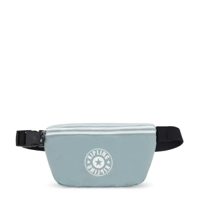 Image of Kipling Unisex Fresh LITE Bum bag, Size: One Size, Relaxed grey combo