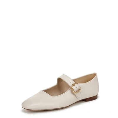 Image of Sam Edelman Michaela Ballet pumps, Women&#039;s, Size: 5, Modern ivory Leather