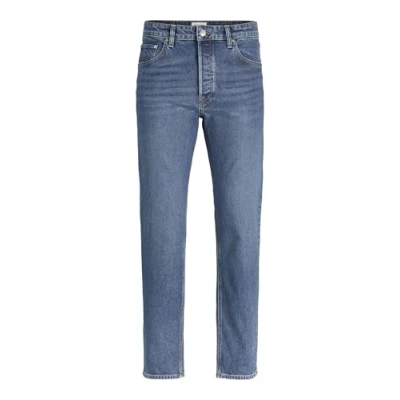 Image of Jack &amp; Jones Jjichris Jjclassic AM SN Straight leg jeans, Men&#039;s, Size: 31, Blue denim