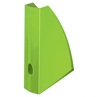 Image of Leitz 52771054 A4 Magazine File, WOW Range, Green