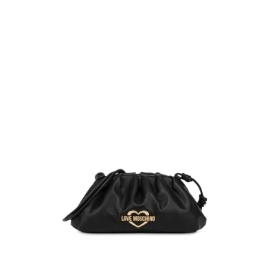 Image of Love Moschino Women Poljc4286pp0mkk0000u Handbag, Black, 23x10x8, 23x10x8