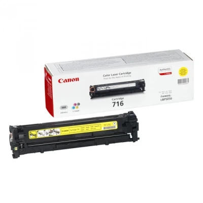Image of Canon 716 Y yellow toner (original Canon)
