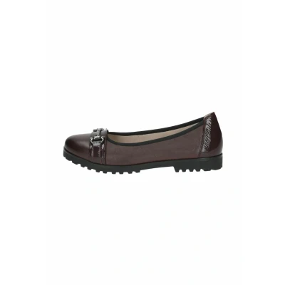 Image of Caprice Ballet pumps, Women&#039;s, Size: 4, Bordeaux comb shoes