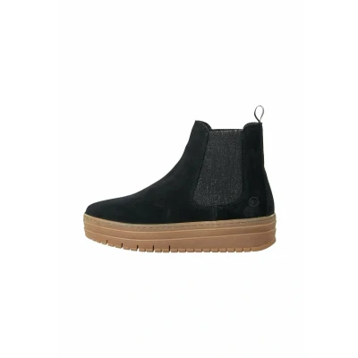 Image of Tamaris Chelsea Ankle boots, Women&#039;s, Size: 5.5, Black Leather/synthetics
