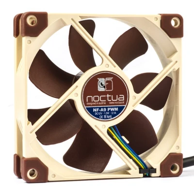 Image of Noctua NF A9 PWM Premium Silent Fan 4 Pin (92mm, Brown)