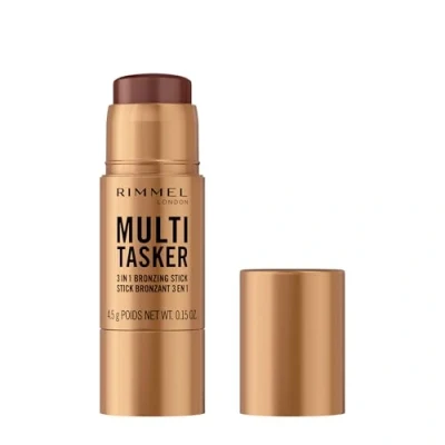 Image of Rimmel Multi Tasker Bronzer &amp; Highlighter Stick 30ml (Various Shades) Deep