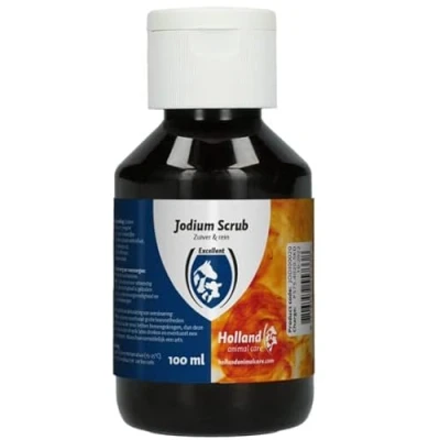 Image of Iodine Scrub