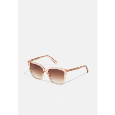 Image of Calvin Klein Sunglasses, Women&#039;s, Size: 53, Rose