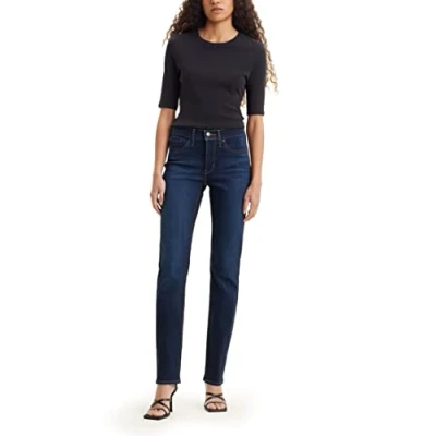 Image of Levi&#039;s Women&#039;s 312 Shaping Slim Splash Blue, Cobalt Haze, 34W / 32L