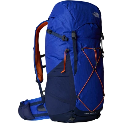 Image of The North Face Trail LITE 36 Unisex Backpack, Size: L/XL, Blue/summit navy