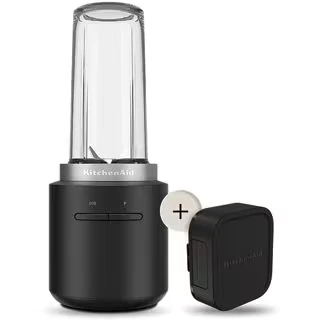 Image of Kitchenaid Cordless Portable Blender With Battery Go Whirlpool