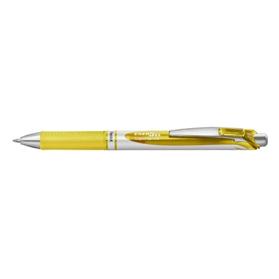 Image of Pentel EnerGel Xm 0.7mm Rollerball Yellow