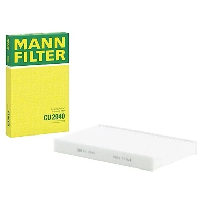 Image of Filter, interior air MANN FILTER CU 2940