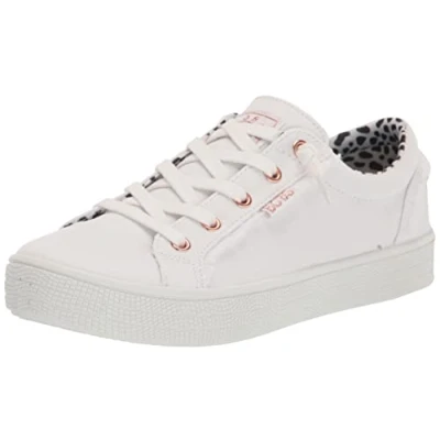 Image of Skechers BOBS Extra CUTE Trainers white, Women&#039;s, Size: 5, White Cotton