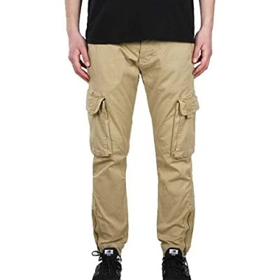 Image of Alpha Industries TASK Force Cargo trousers, Men&#039;s, Size: 32, Sand