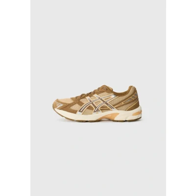 Image of Asics Sportstyle GEL 1130 Unisex Trainers, Size: 13, Camel beige/chestnut shoes
