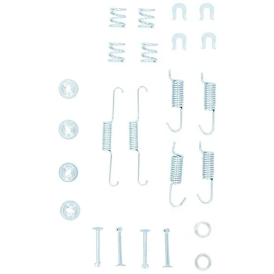 Image of Accessory Kit, parking brake shoes TRW SFK322