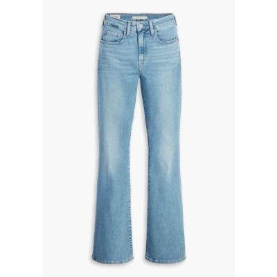 Image of Levi&#039;s 726 HIGH RISE Flare Flared Jeans, Women&#039;s, Size: 24x30, Blue wave light