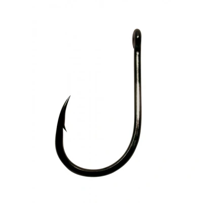 Image of Gamakatsu LS 3313F New Label Eyed hooks Black Size 2 Carp
