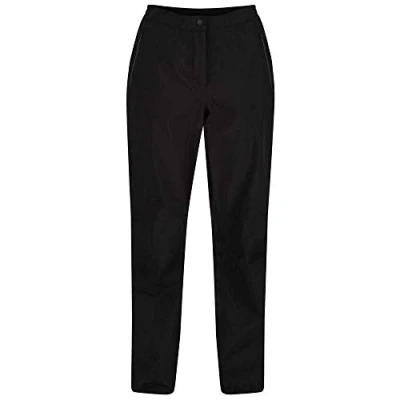 Image of Regatta Women&#039;s Womens Highton Waterproof Breathable Isotex 10000 Strech Unlined Over Trousers Overtrousers