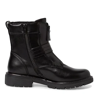 Image of Jana 8 25470 41 H Width Ankle Boots, black, 3.5 UK
