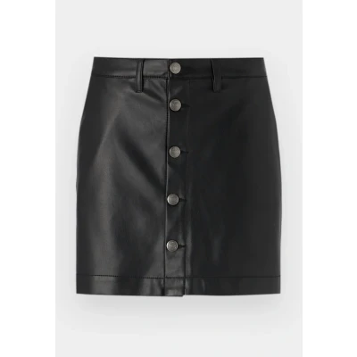 Image of ONLY Onlamazing Liora Skirt Mini skirt, Women&#039;s, Size: XS, Black