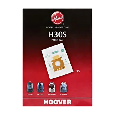 Image of Hoover Vacuum cleaner bag orig h30 arianne/telios/sensory 09178278
