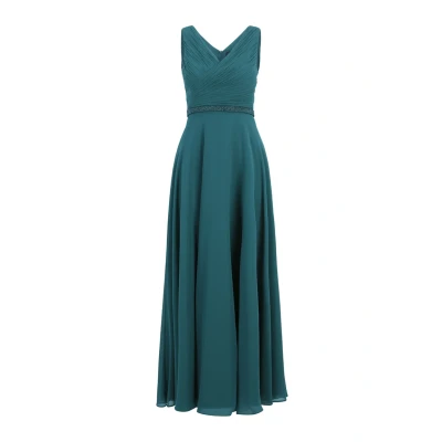 Image of Vera Mont Abend MIT Plissee Occasion wear, Women&#039;s, Size: 10, Dark emerald