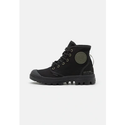 Image of Palladium Unisex Pampa Hi Htg Supply Sneaker, Black, 10 UK