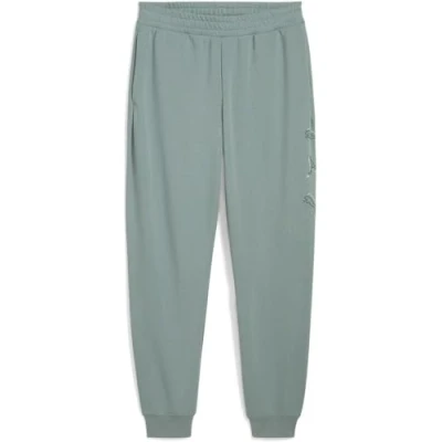 Image of PUMA Men&#039;s Ess Logo Lab Execution Sweatpants Tr Cl Knitted Pants
