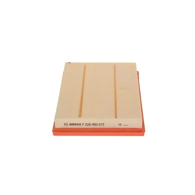 Image of Air Filter BOSCH F 026 400 672