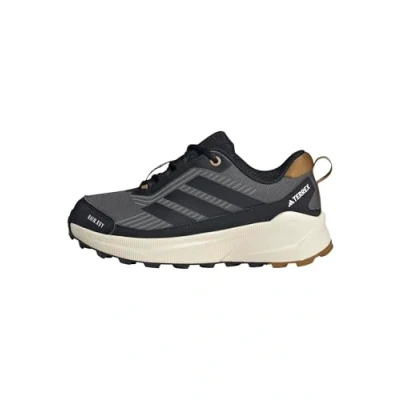 Image of Adidas Terrex Trailmaker Hiking shoes Magic grey semi blue shadow navy for kids, Size: 10K, Textile/synthetics
