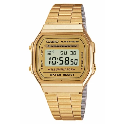Image of Casio Digital watch gold, Size: One Size, Gold