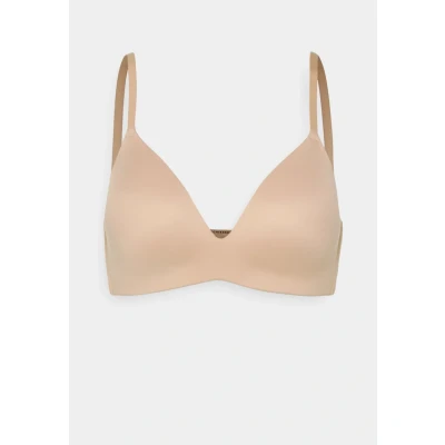 Image of Schiesser Gepadded Invisible SOFT Triangle bra, Women&#039;s, Size: 32B, Nude