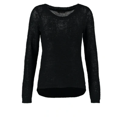 Image of ONLY Onlgeena Jumper, Women&#039;s, Size: Small, Black