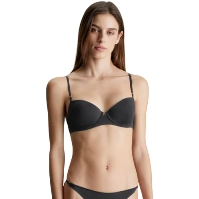 Image of Calvin Klein Underwear Balconette bra, Women&#039;s, Size: 38A, Black