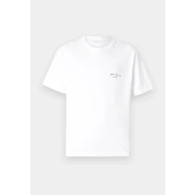 Image of Jack &amp; Jones Jorislington BACK TEE CREW NECK Print Tshirt, Men&#039;s, Size: Small, Bright white