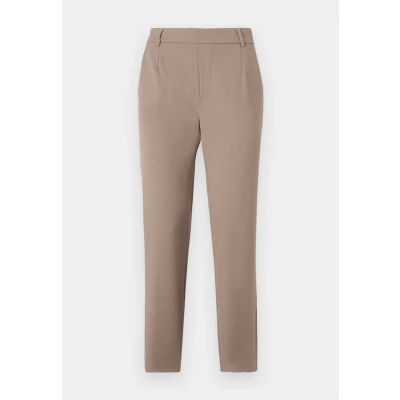 Image of VILA Vivarone HW NOOS Trousers, Women&#039;s, Size: 10, Brown lentil